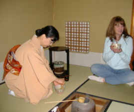 Tea ceremony experience